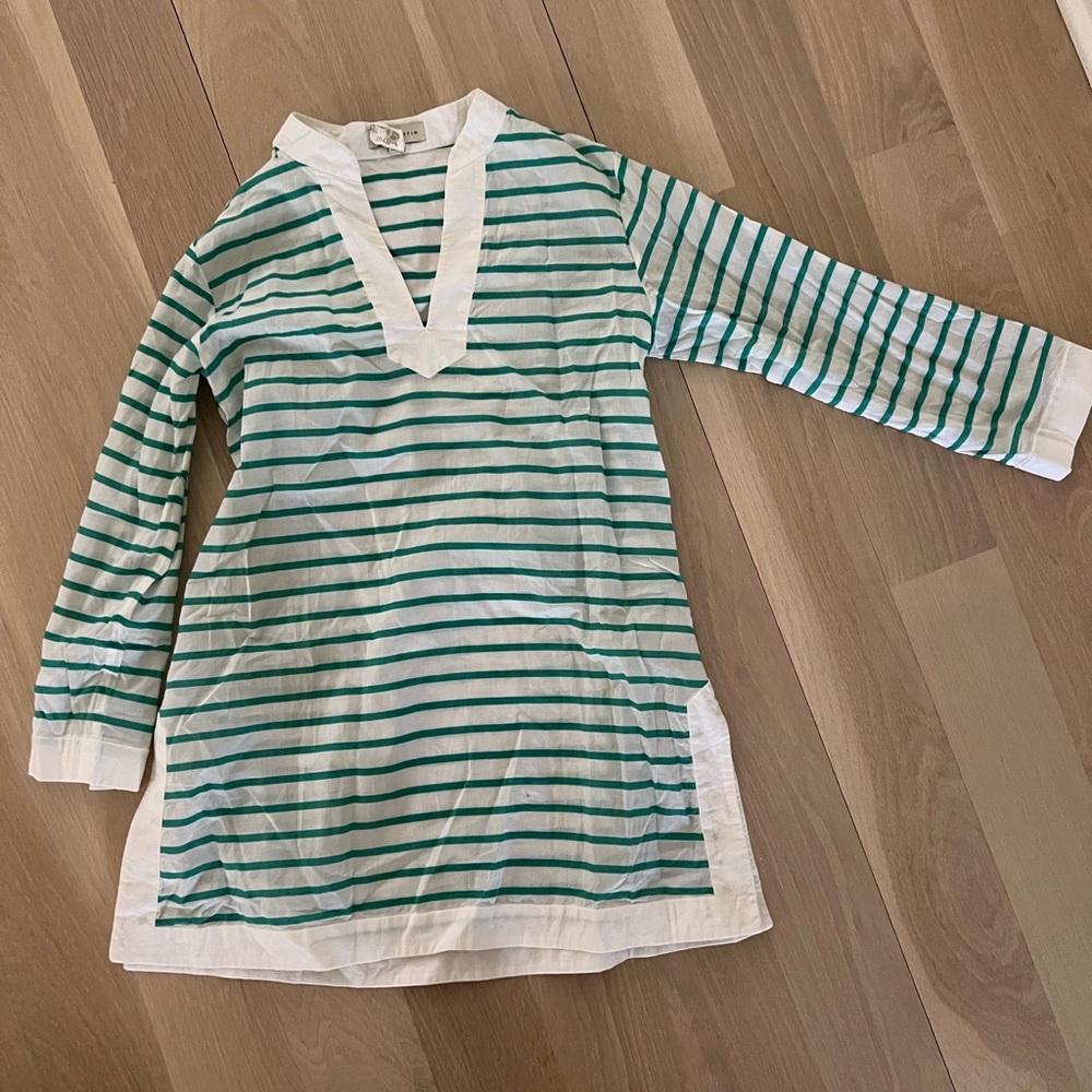 Perfect beach coverup.